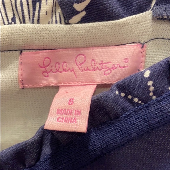 Lilly Pulitzer vintage sundress. Size 6 - Picture 3 of 3